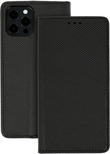 For Book Leather / Silicone Black (Razr 40 Ultra)