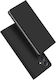 Dux Ducis Skin Pro Back Cover Synthetic Durable Magnetic Black (Samsung Galaxy A55 5G)