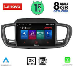 Lenovo Sistem Audio Auto pentru Kia Sorento 2014-2020 (Bluetooth/USB/WiFi/GPS) cu Ecran Tactil 10"
