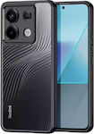 Dux Ducis Aimo Back Cover Plastic Durable Black (Redmi Note 13 Pro 5G / Poco X6)