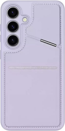 Dux Ducis Mag Back Cover Piele / Piele artificială Violet (Galaxy S24)