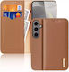 Dux Ducis Hivo Back Cover Piele Maro (Galaxy S24+)
