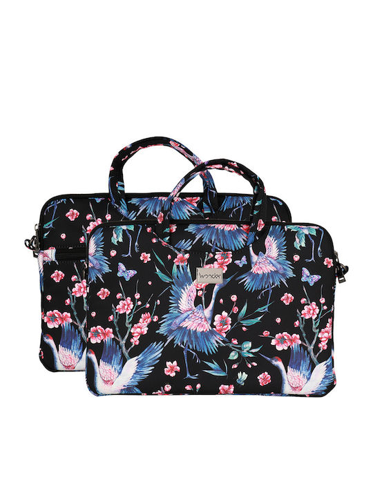 Wonder Briefcase Τσάντα Ώμου / Χειρός για Laptop 17" Πολύχρωμη