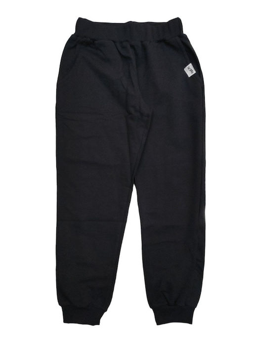 Nek Kids Wear Copilăresc Pantalon de Trening black 1buc