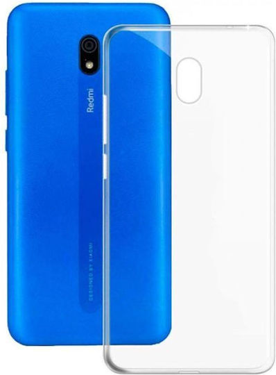 Back Cover Σιλικόνης 2mm Διάφανο (Redmi 8A)