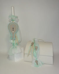 Baptism Package with Theme Hot Air Balloon 2pcs