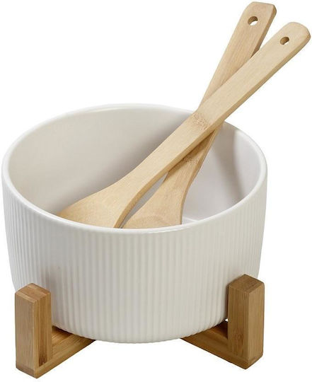 Espiel Ceramic Salad Bowl