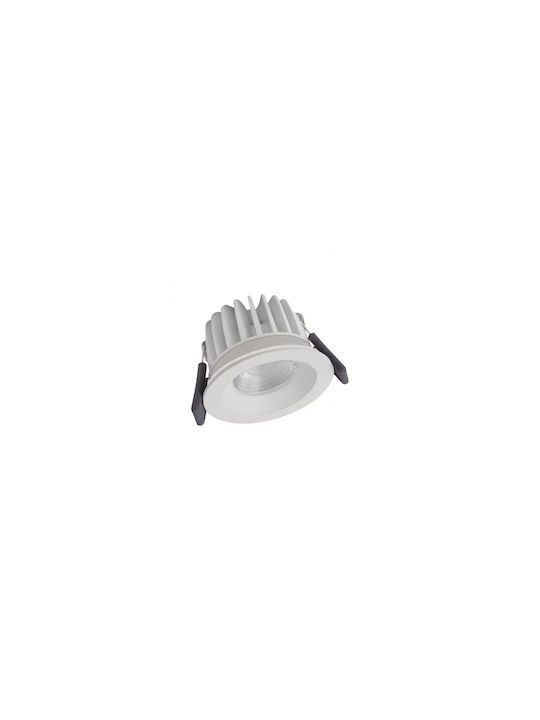 Ledvance Вграден Спот с Патрон Вграден LED Бял 8.1x8.1см. 1бр