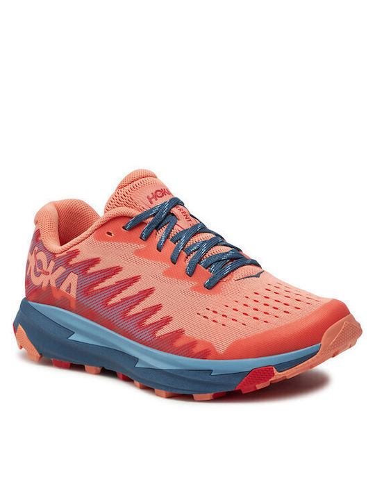 Hoka Torrent 3 Γυναικεία Αθλητικά Παπούτσια Trail Running Πορτοκαλί