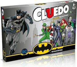 Winning Moves Board Game Cluedo Batman (FR) for 2-6 Players 8+ Years (FR)