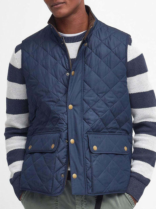 Barbour Lowerdale Ärmellos Winter Jacke Puffer ...