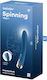 Satisfyer Spinning Vibe 1 Mini Κλασικός Δονητής 12cm Μπλε