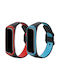 Tech Protect Armband Silikon Schwarz (Galaxy Fit 2)