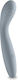 Ns Novelties Sonata Fog Vibrator G-Spot 17.6cm Gray