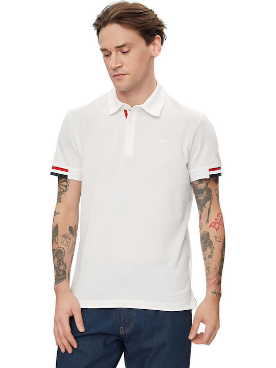 Geox Polo T-Shirt Weiß
