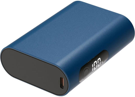 Platinet PMPB742B Power Bank 10000mAh 22.5W Power Delivery Μπλε