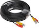 Cable BNC male - BNC male 20m (CROSS-COMBO/20M) 1pcs