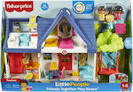 Fisher Price Miniatur-Spielzeug Little Explorer's Cheerful Cottage