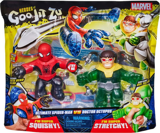 PCMerch Iron Spider Vs Octopus Goo Jit Zu 6 cm