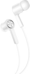 Foneng T57 Freisprecheinrichtung mit Stecker 3.5mm Weiß Foneng T57 Freisprecheinrichtung mit Stecker 3.5mm Weiß