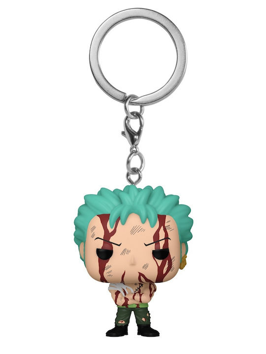 Funko Pocket Pop! Keychain Animation: Roronoa. Zoro “Nothing Happened” Special Edition Funko Pocket Pop! Keychain Animation: Roronoa. Zoro “Nothing Happened” Special Edition