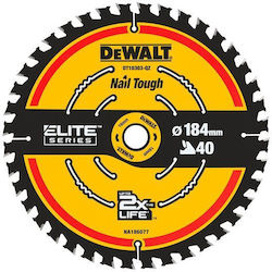 DEWALT Δίσκος Κοπής Ξύλου DEWALT Δίσκος Κοπής Ξύλου