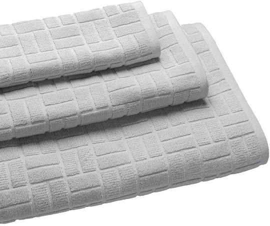 Madi Πετσέτα Προσώπου 50x90εκ. Grey Βάρους 530gr/m²