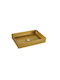 Tema Countertop Sink Porcelain 55x38x10cm Brushed Gold
