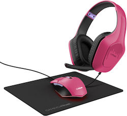 Trust GXT 790 Over Ear Ροζ Trust GXT 790 Over Ear Ροζ