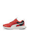 Puma Evolve Run Sport Shoes Running Red