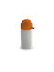 Saon Dispenser Plastic Orange