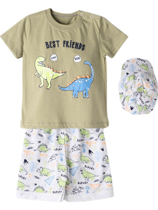 Комплект Лято 2бр Khaki