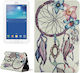 Windbell Flip Cover Multicolor Husa Pentru Tableta Galaxy Tab 3 Lite 7.0 3G / T111