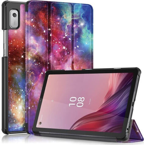 Tri-Fold Tablet Hülle Flip Cover Mehrfarbig Lenovo Tab M9 TB-310FU