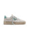 4B12 Hyper Sneakers White Viper Emerald