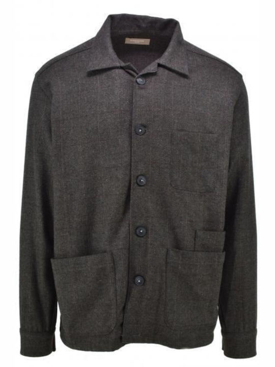 Portofiori Overshirt Braun Portofiori Overshirt Braun