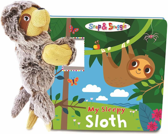 My Sleepy Sloth In A Box Stuffed Animal And Booklet In English My Sleepy Sloth In A Box Stuffed Animal And Booklet In English