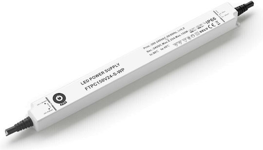 Ftpc LED Захранване Водоустойчиво IP66 Мощност 150W с Изходно Напрежение 24V