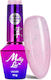 Molly Lac Semi-Permanent Nail Polish Flash White 707 with Glitter 10gr 1pcs