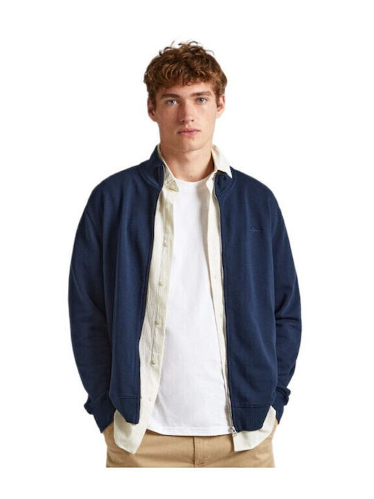 Russell M Sweatshirt Navy Blue