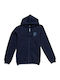 Hooded Cardigan Navy Blue M24/76914-09