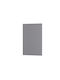 Alphab2b Craft Rechteckiges Seitenansicht aus Spanplatte Graphit 44,6x71,3x1,6cm WASH45C01