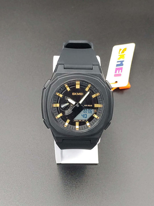 Digital Men's Watch 46mm Chronograph Battery wi...
