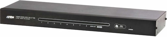 Aten 8-port Hdmi Cat 5 Splitter VS1808T-AT-G