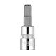 Neo Tools Bit-Stecknuss mit Inbusschlüssel-Bit und Antriebsvierkant 1/4'' Größe H6x37mm 1Stück