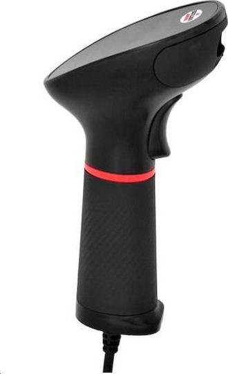 Virtuos Virtuos Handheld Scanner Wired with 2D and QR Barcode Reading Capability