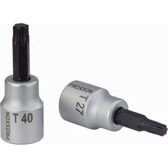 Proxxon Битов ключ с Torx връх и Квадратно Гнездо 3/8'' 1бр