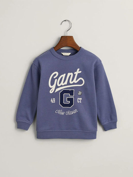 Gant Kids Sweatshirt Blue