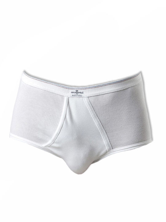 Herren Slips Grey mit Mustern 1Packung