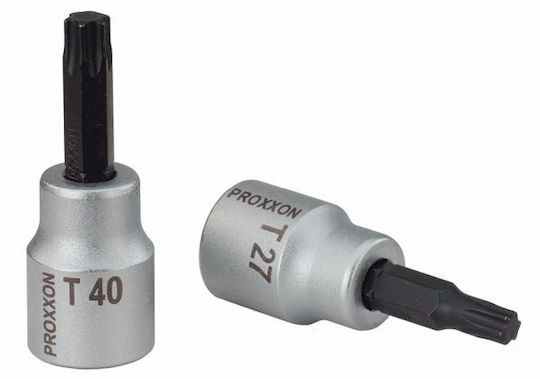 Proxxon Walnut with Torx Head and Socket 3/8'' T27x50mm